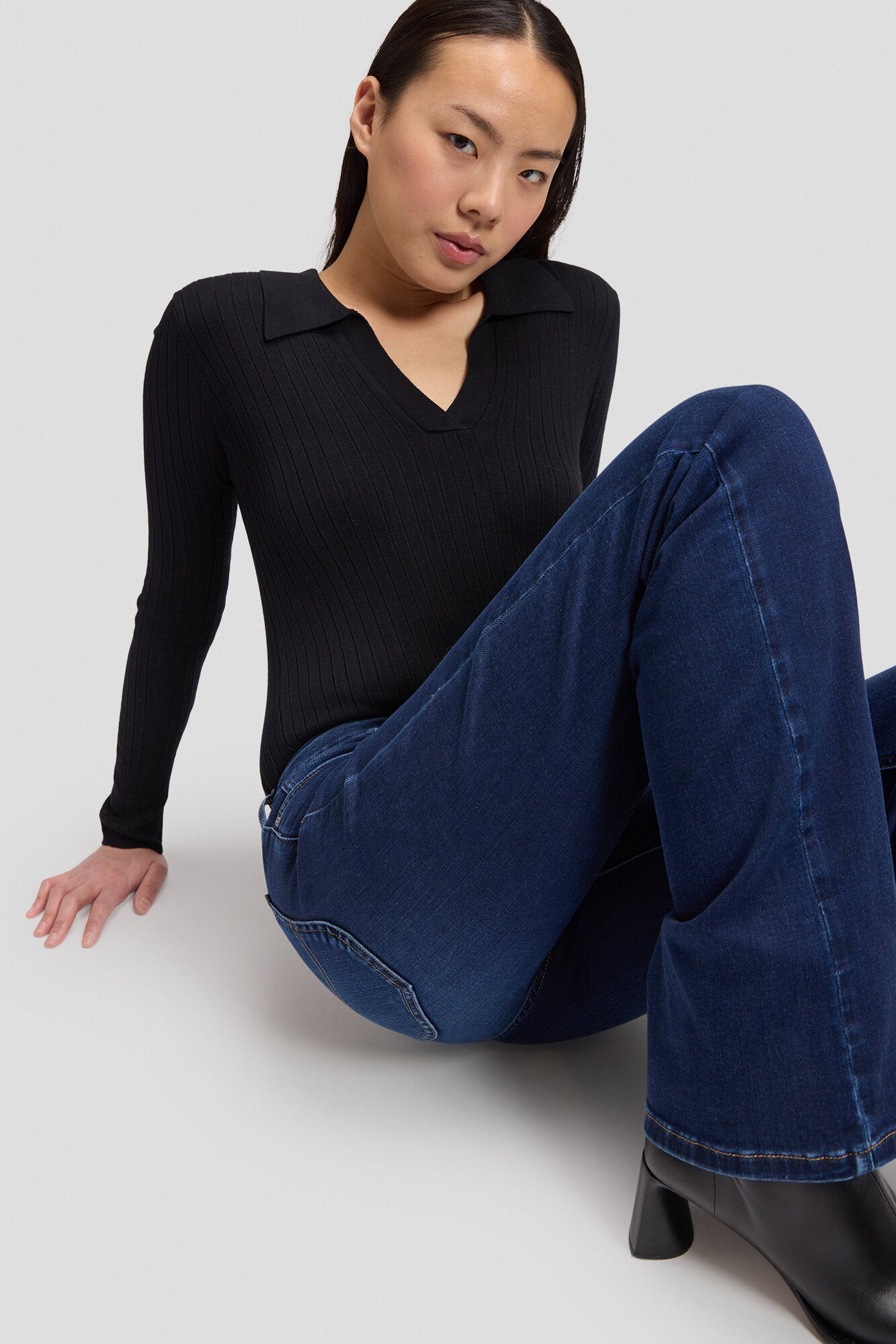 Lana jeans - Eternal Blue